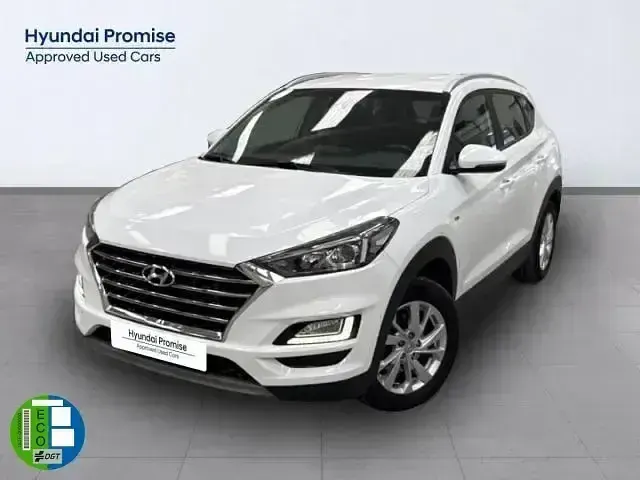 Usado Hyundai Tucson 116 CV (85 kW) 2021 Blanco SUV