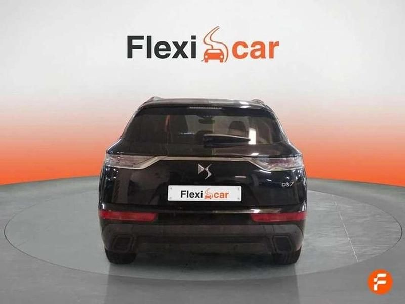 Usado DS Automobiles DS7 Crossback Be Chic 131 CV (96 kW) 2019 Negro SUV