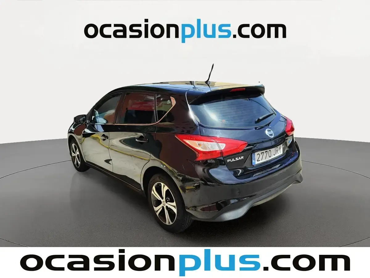 Usado Nissan Pulsar Acenta 110 CV (80 kW) 2016 Negro Utilitario