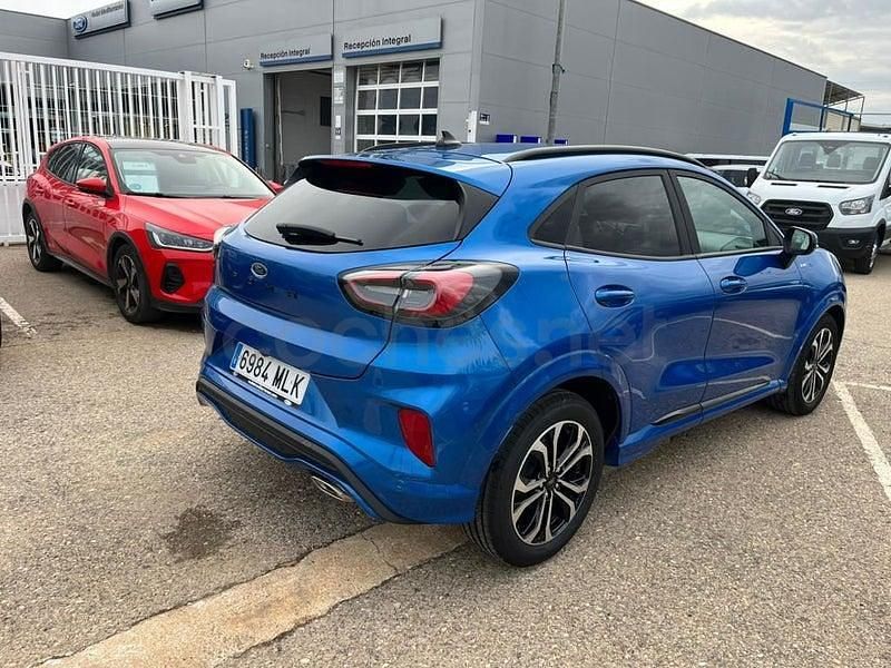 Usado Ford Puma ST-Line 125 CV (91 kW) 2023 Azul SUV