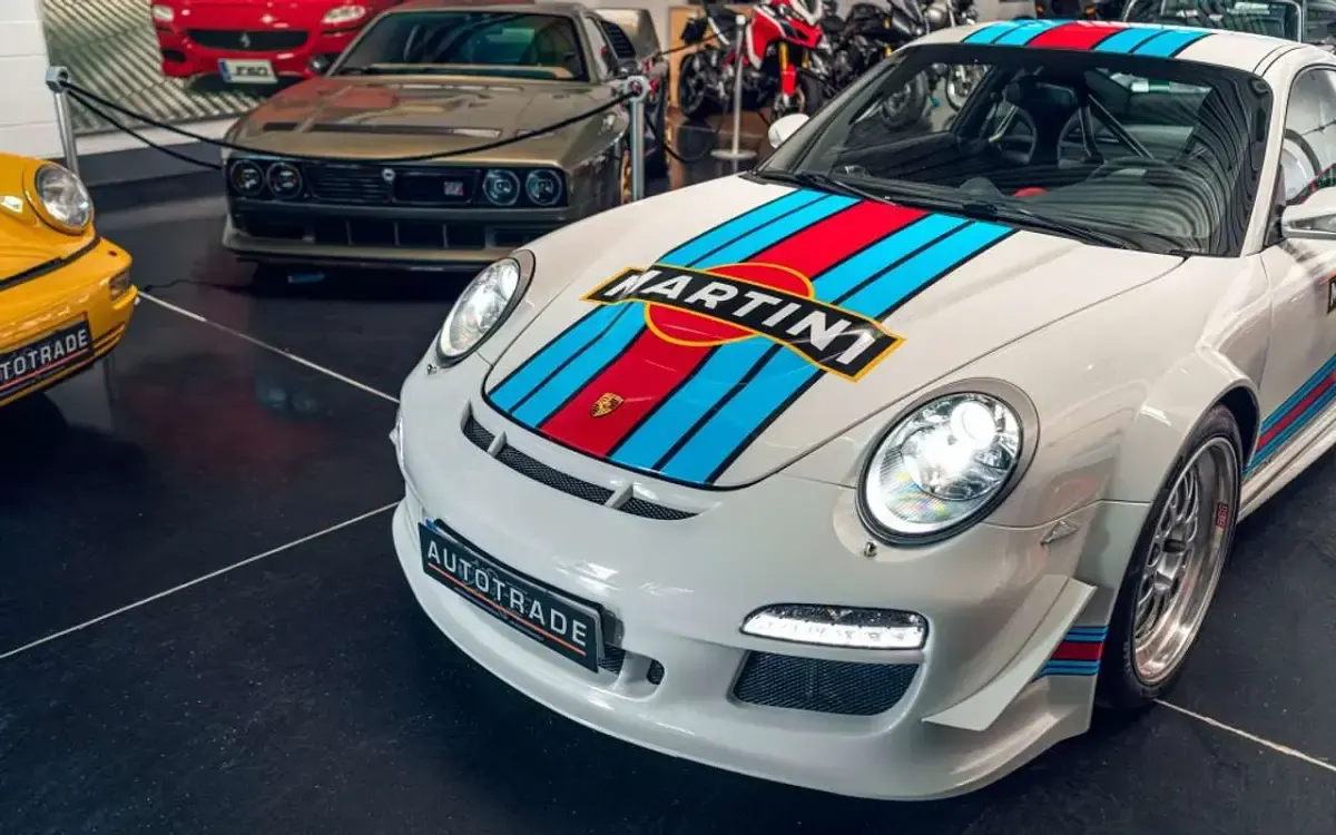 Usado Porsche 997 530 CV (389 kW) 2008 Blanco Coupe
