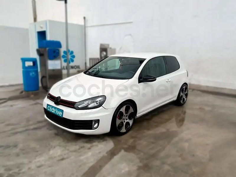 Usado VW Golf VI GTI 210 CV (154 kW) 2010 Blanco Utilitario