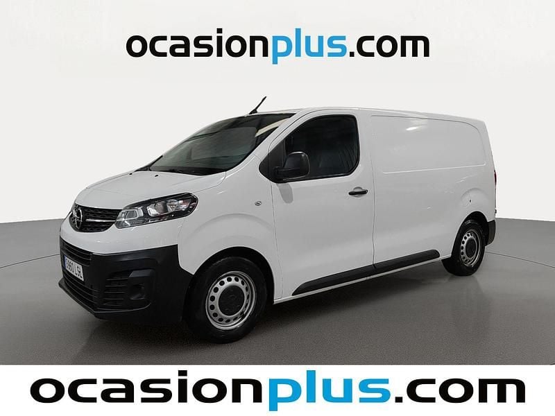 Blanco Usado 2021 Opel Vivaro S Monovolumen | 14.091 € (Buen precio) - Imagen 1/4