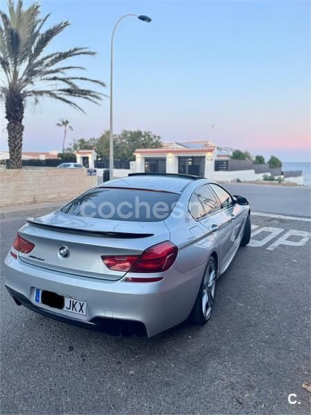 Usado BMW 640 313 CV (230 kW) 2015 Gris / plata Coupe