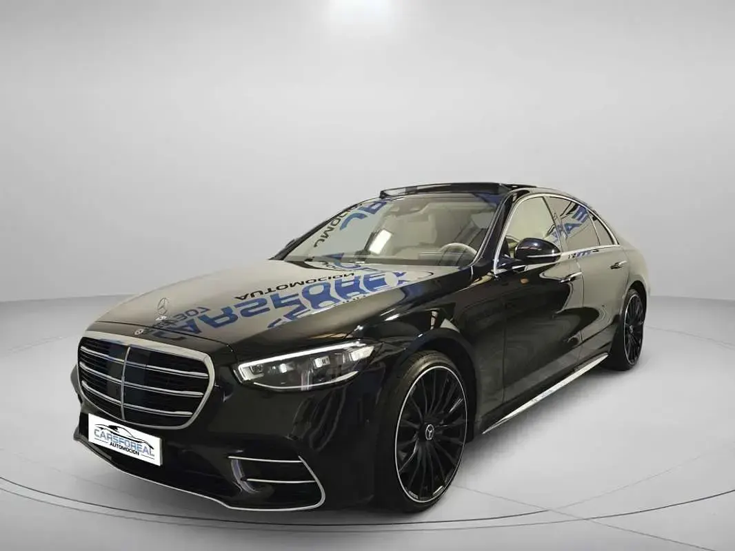 Usado Mercedes S400 330 CV (242 kW) 2021 Negro Berlina