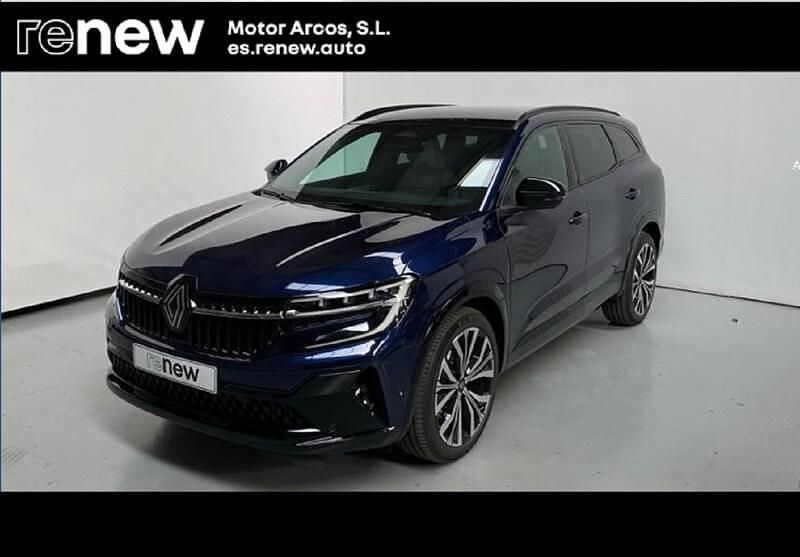 Usado Renault Espace Iconic 200 CV (147 kW) 2023 Azul Monovolumen