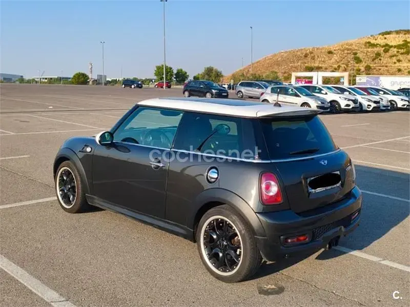 Usado Mini Cooper S 184 CV (135 kW) 2012 Gris / plata Utilitario