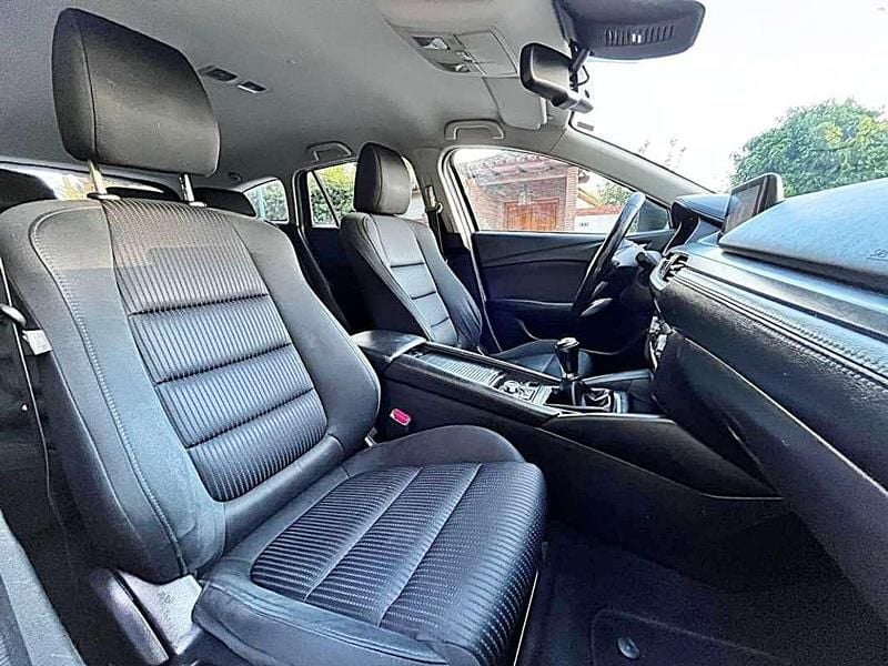 Usado Mazda 6 Style 150 CV (110 kW) 2016 Gris Familiar