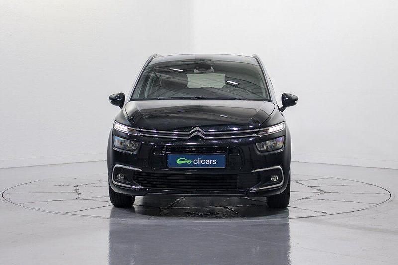 Usado Citroën C4 SpaceTourer Shine 130 CV (95 kW) 2020 Negro Monovolumen