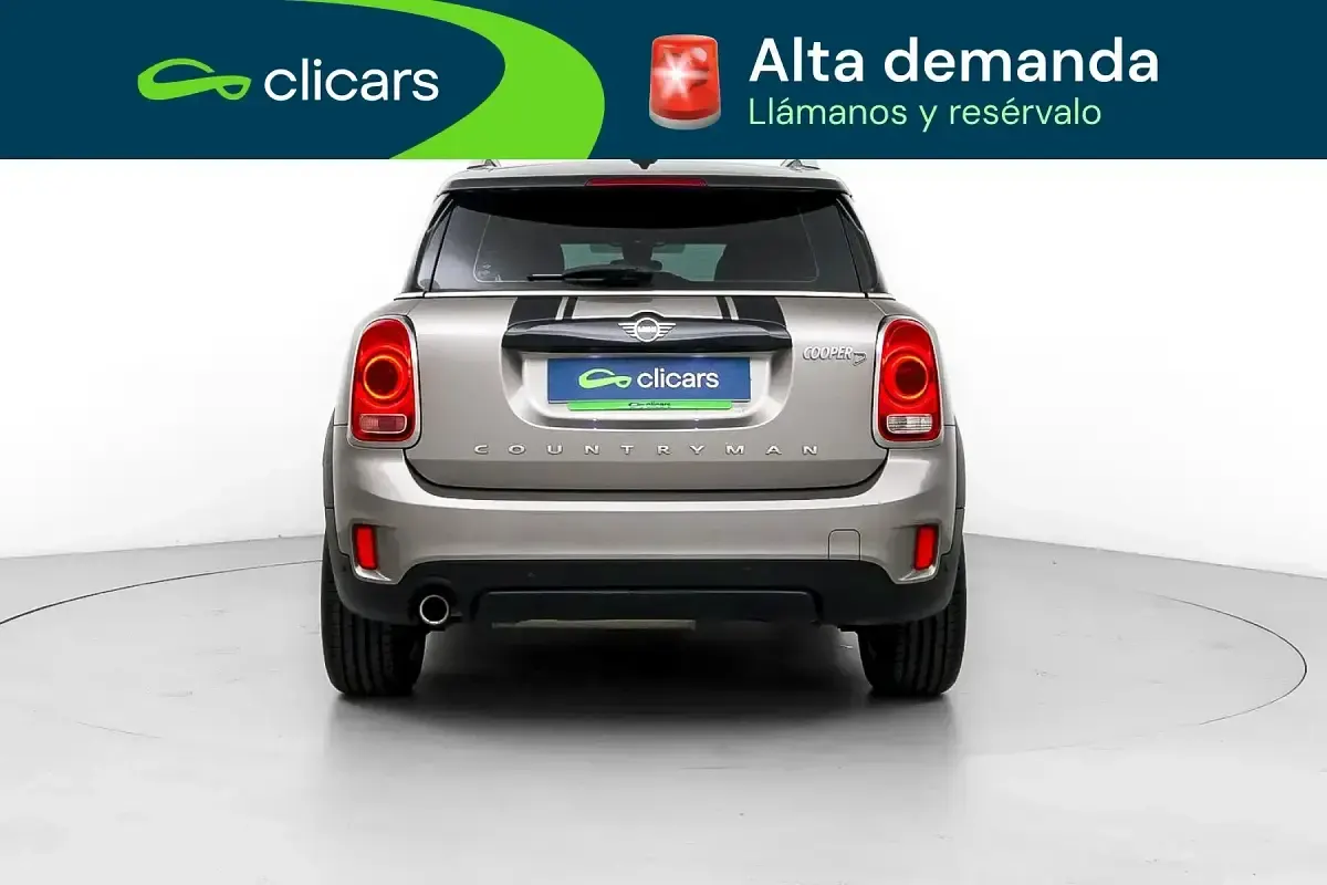 Usado Mini Cooper D Countryman 150 CV (110 kW) 2018 Gris / plata SUV