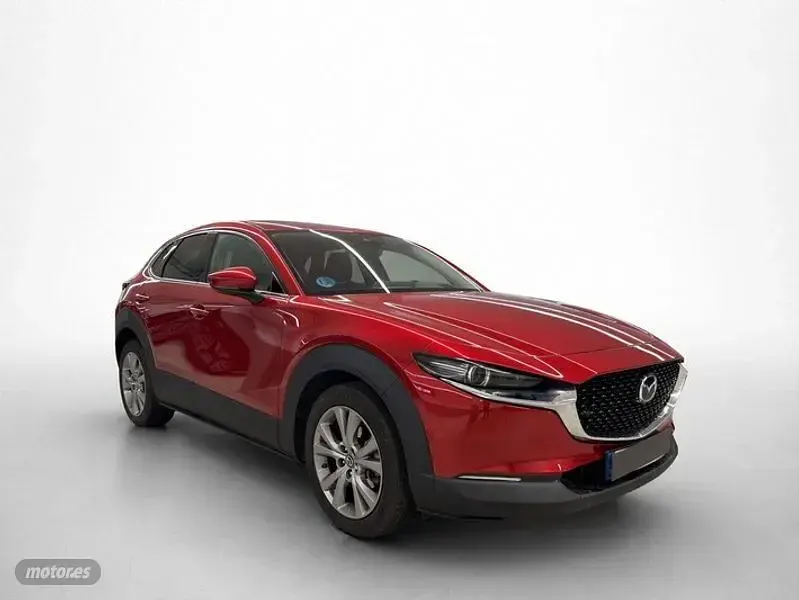 Usado Mazda CX-30 122 CV (89 kW) 2021 Rojo SUV