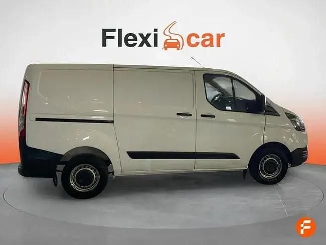 Begagnad Ford Transit Custom 105 HK (77 kW) 2018 Vit Sedan