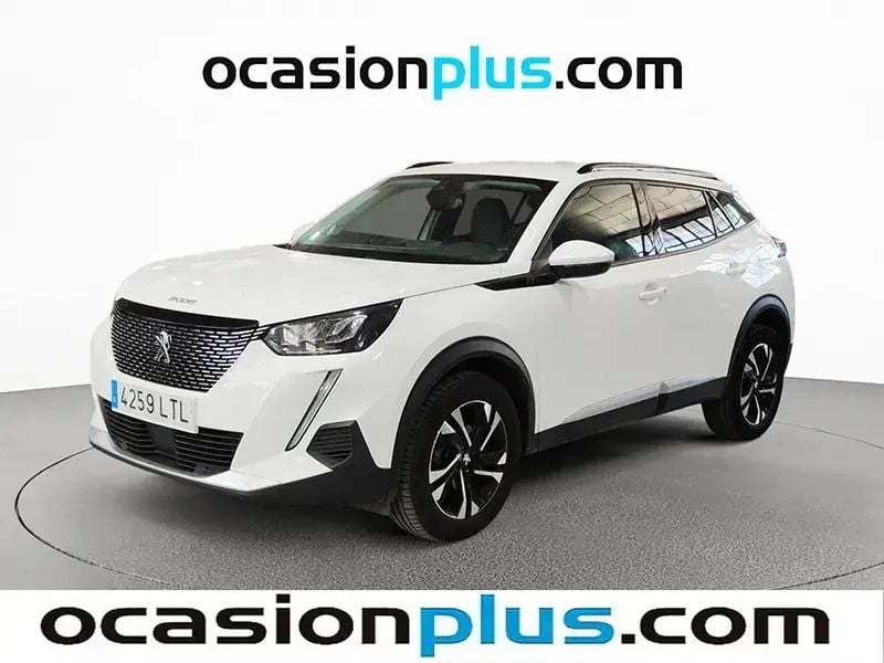 Blanco Usado 2021 Peugeot 2008 Allure SUV | 14.000 € (Buen precio) - Imagen 1/4