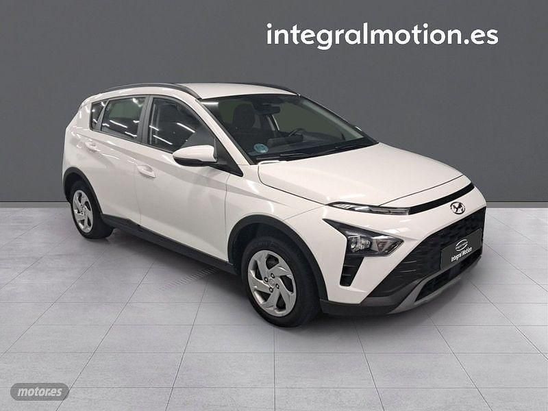 Usado Hyundai Bayon 84 CV (61 kW) 2023 Blanco SUV