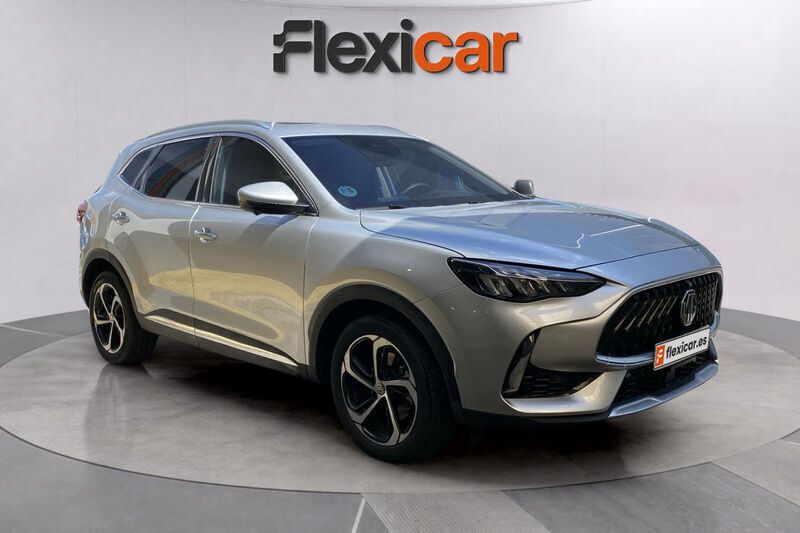 Gris Usado 2024 MG HS Luxury SUV | 20.480 € (Precio justo) - Imagen 1/4