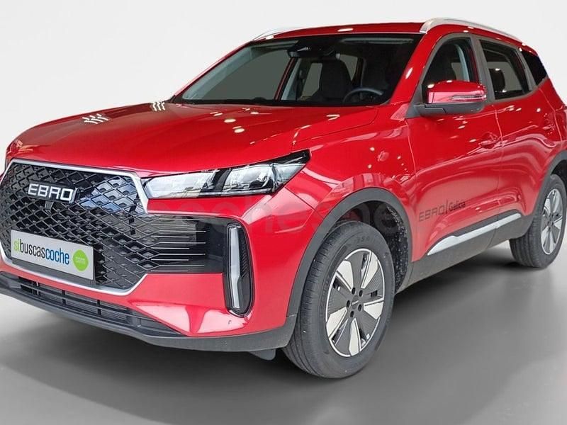 Nuevo Ebro s400 211 CV (155 kW) 2025 Rojo SUV