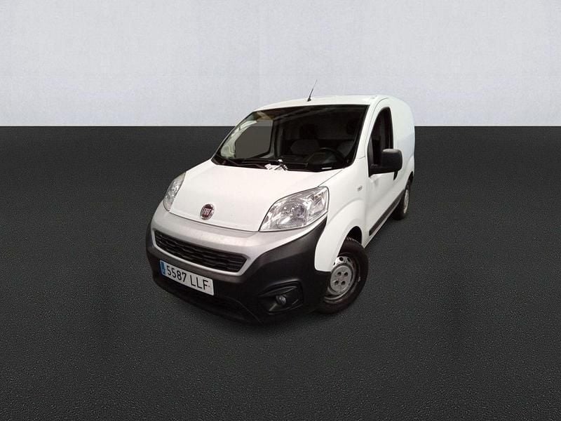 Blanco Usado 2020 Fiat Fiorino Monovolumen | 9200 € (Precio justo) - Imagen 1/4
