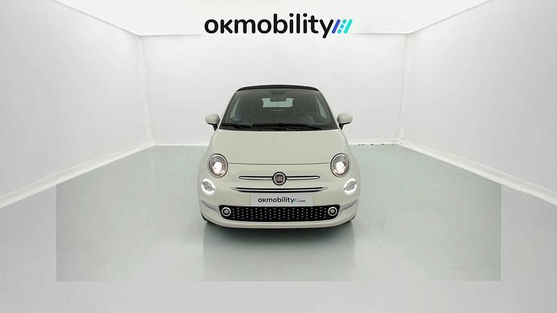 Usado Fiat 500C Dolcevita 70 CV (51 kW) 2024 Bianco Descapotable