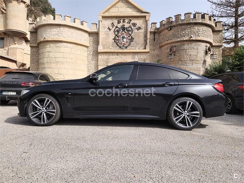 Negro Usado 2015 BMW 435 Gran Coupé Comfort Edition Coupe | 25.000 € (Precio justo) - Imagen 1/4
