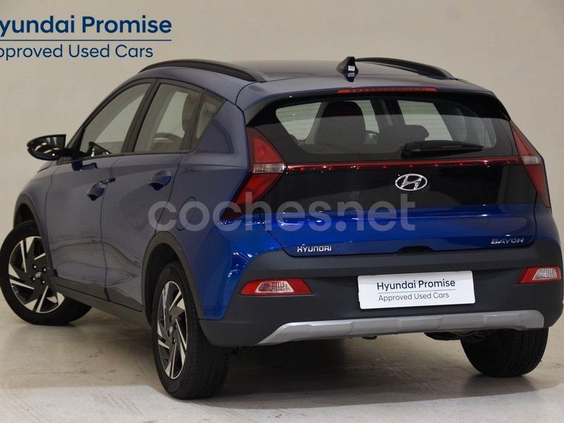 Usado Hyundai Bayon 84 CV (61 kW) 2023 Azul SUV