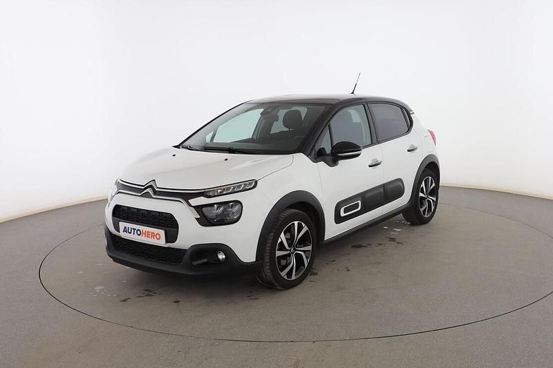 Blanco Usado 2022 Citroën C3 Shine Utilitario | 13.899 € (Un poco caro) - Imagen 1/3