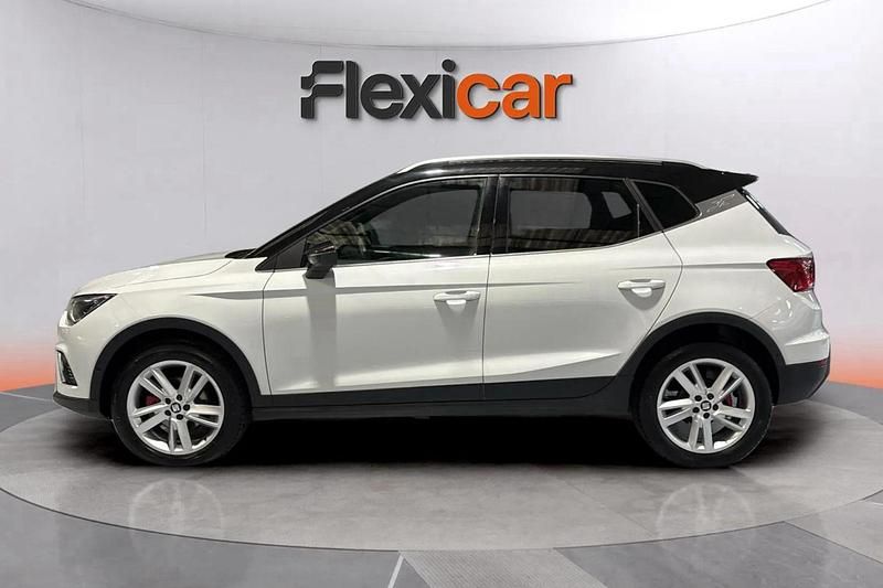 Usado Seat Arona FR 150 CV (110 kW) 2019 Blanco SUV
