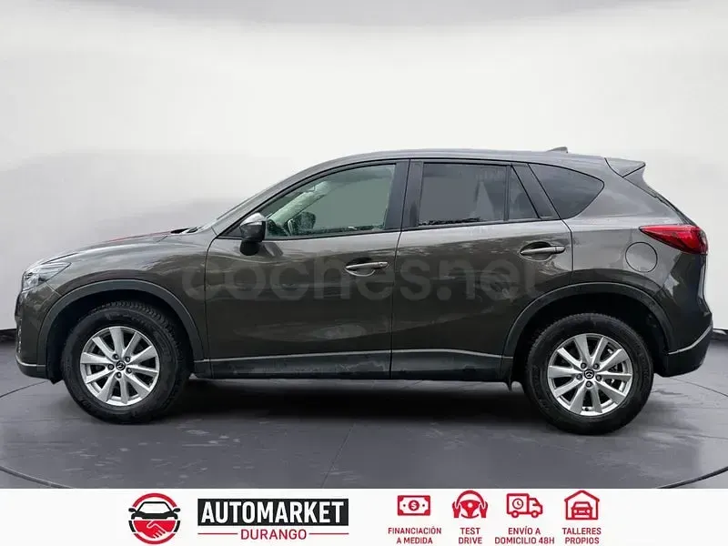 Usado Mazda CX-5 Luxury 150 CV (110 kW) 2015 Verde SUV