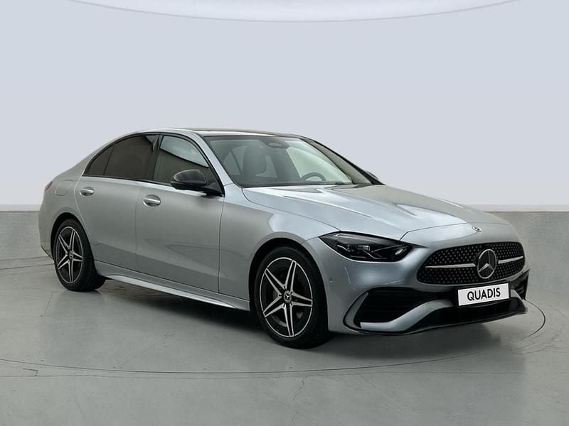 Usado Mercedes C220 197 CV (144 kW) 2025 Gris plata Berlina