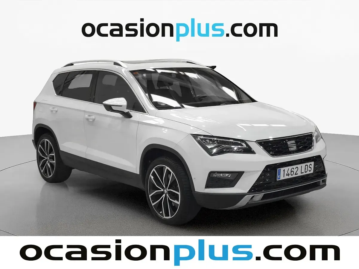 Usado Seat Ateca 4Drive 190 CV (139 kW) 2020 Blanco SUV