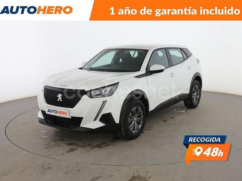Blanco Usado 2020 Peugeot 2008 Active SUV | 14.799 € (Precio justo) - Imagen 1/3
