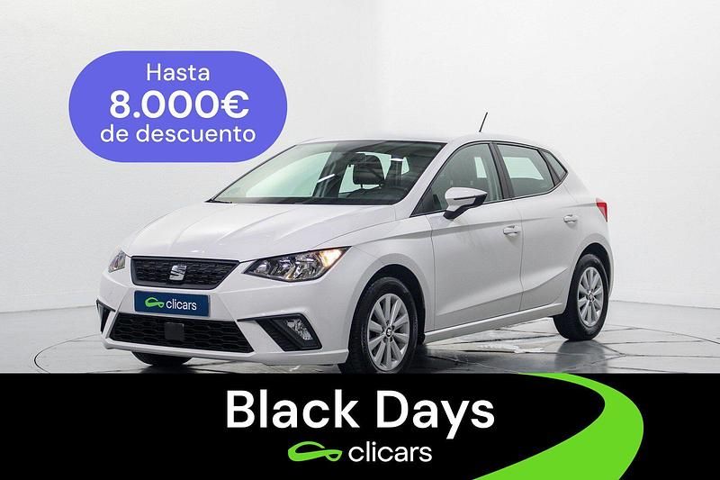 Blanco Usado 2021 Seat Ibiza Style | 10.990 € (Precio justo) - Imagen 1/4
