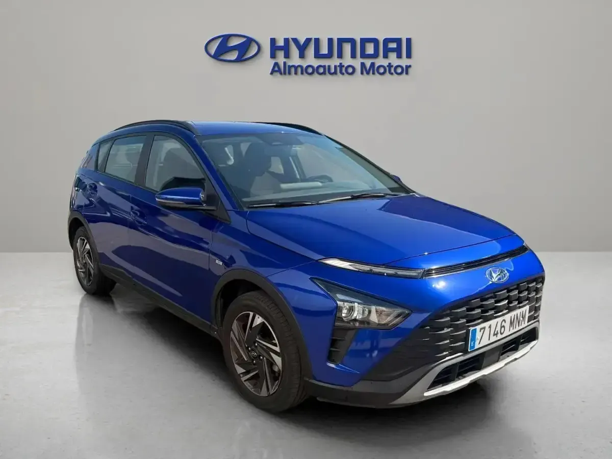 Usado Hyundai Bayon 99 CV (72 kW) 2024 SUV