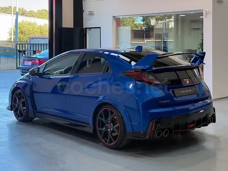 Usado Honda Civic Type R GT 310 CV (228 kW) 2016 Azul Berlina