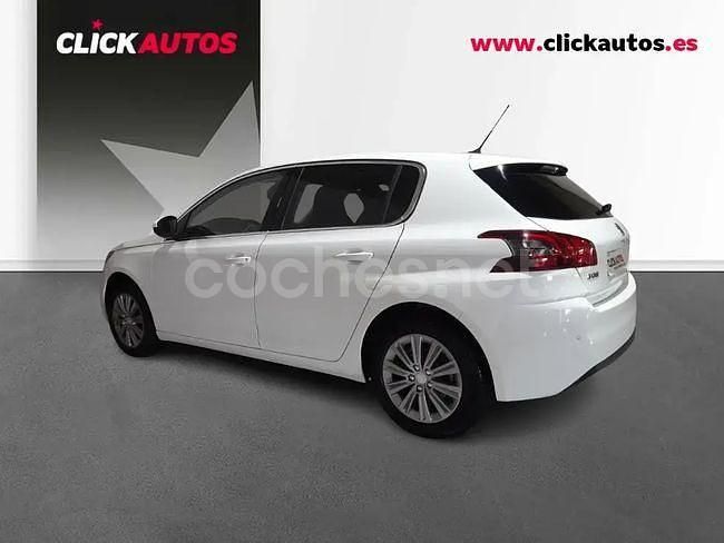 Usado Peugeot 308 Allure 110 CV (80 kW) 2021 Blanco Berlina