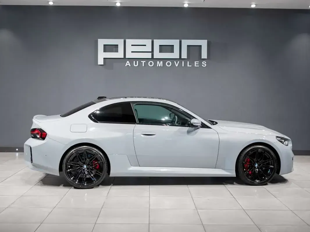 Usado BMW M2 Comfort Edition 480 CV (353 kW) 2025 Gris Coupe