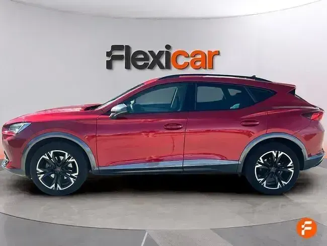 Usado Cupra Formentor 150 CV (110 kW) 2022 Rojo SUV