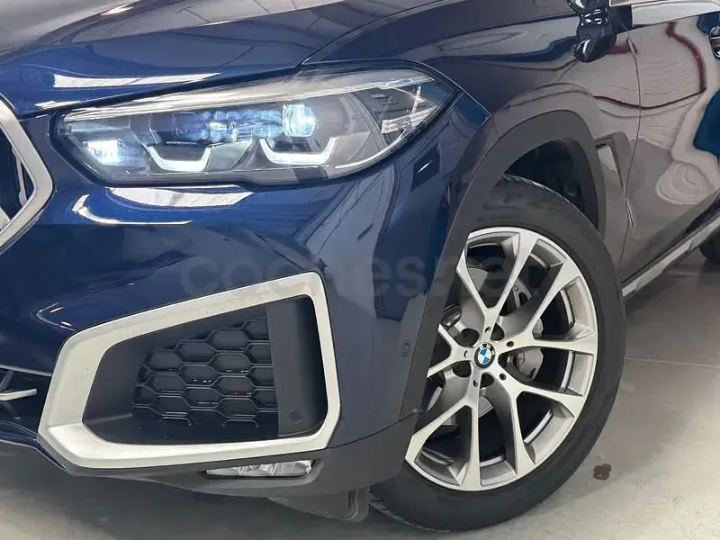 Usado BMW X6 Comfort Edition 286 HP (210 kW) 2021 Azul SUV