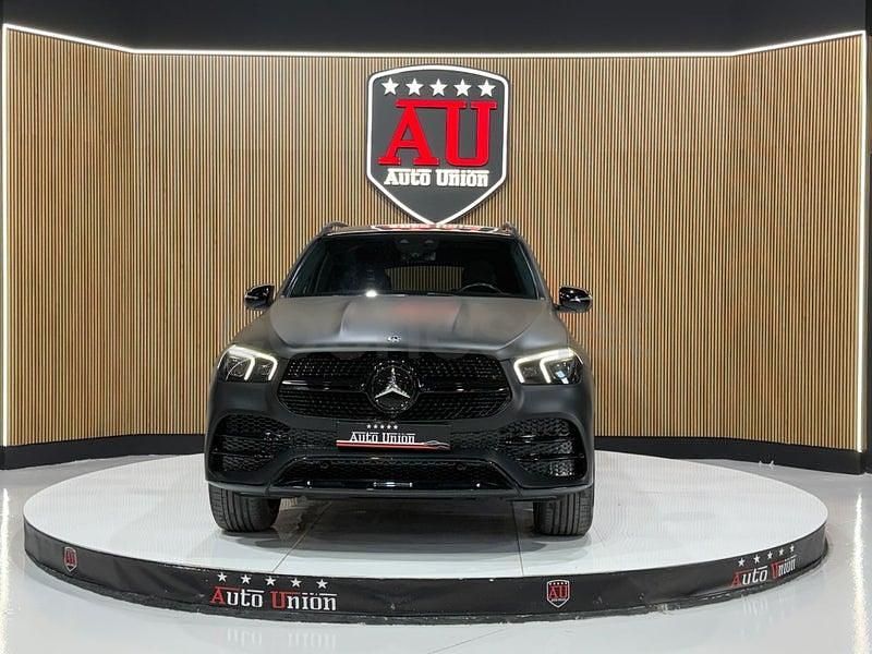 Usado Mercedes GLE400 330 CV (242 kW) 2019 Gris / plata SUV