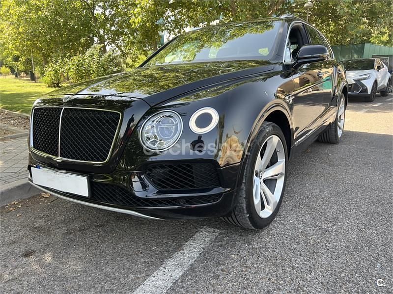 Negro Usado 2019 Bentley Bentayga SUV | 125.000 € - Imagen 1/4