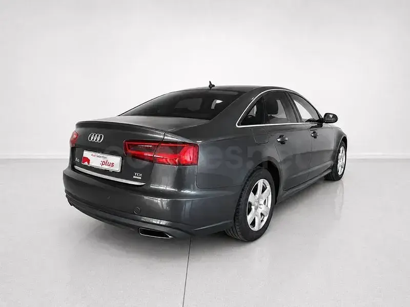Usado Audi A6 Advanced 190 CV (139 kW) 2016 Gris / plata Berlina