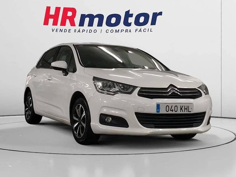 Blanco Usado 2017 Citroën C4 Live Berlina | 8290 € (Precio justo) - Imagen 1/4