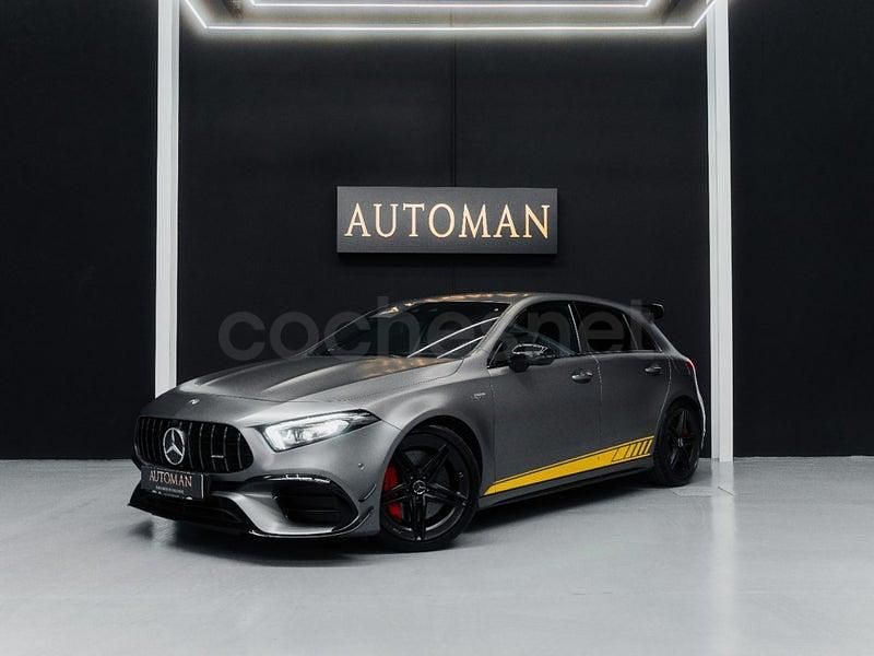 Usado Mercedes A45 AMG 421 CV (309 kW) 2020 Gris / plata Berlina