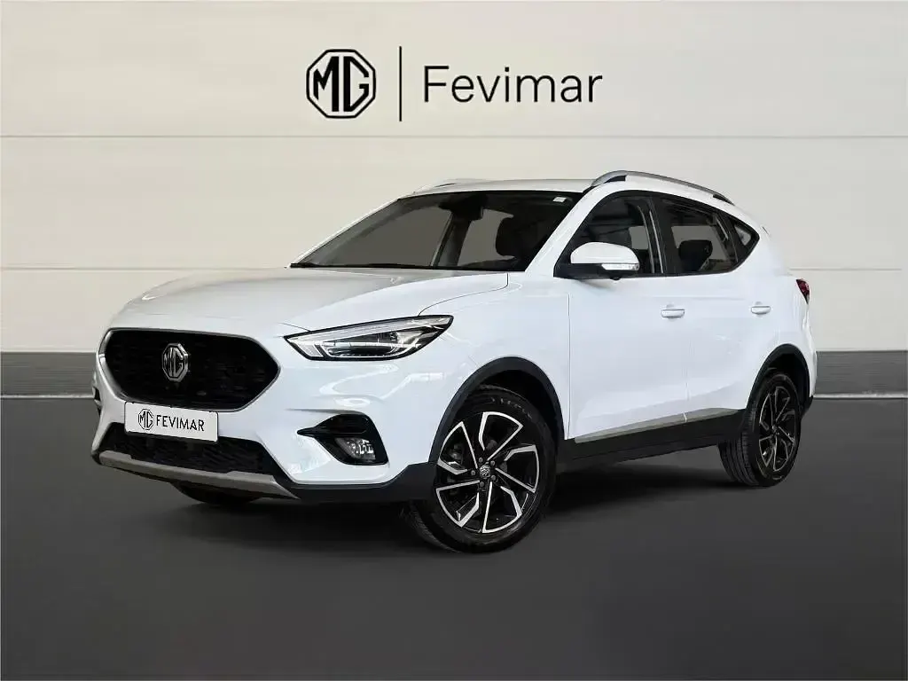 Usado MG ZS Luxury 111 CV (81 kW) 2025 Blanco SUV