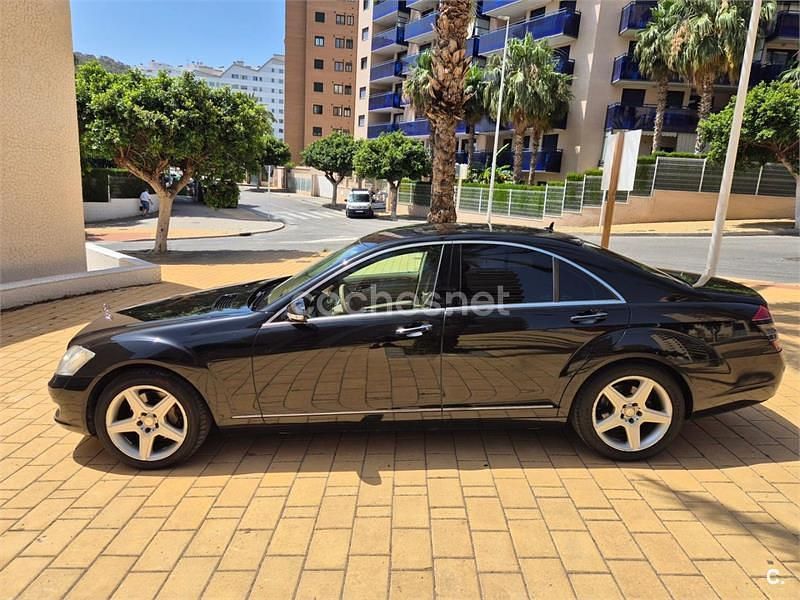 Negro Usado 2008 Mercedes S320 Berlina | 10.500 € (Super precio) - Imagen 1/4