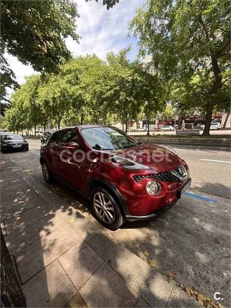Granate Usado 2016 Nissan Juke Acenta SUV | 10.700 € (Buen precio) - Imagen 1/4