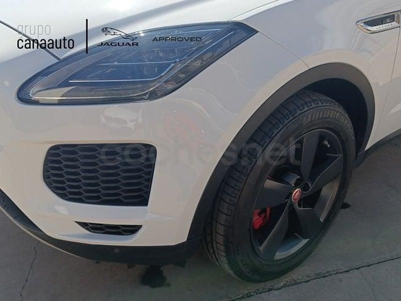 Usado Jaguar E-Pace S 150 CV (110 kW) 2021 Blanco SUV