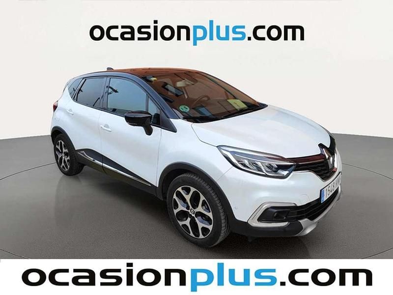 Usado Renault Captur Zen 118 CV (86 kW) 2018 Blanco SUV