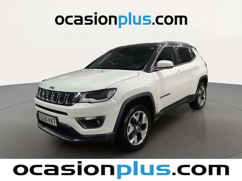 Usado Jeep Compass Limited 170 CV (125 kW) 2018 Blanco SUV