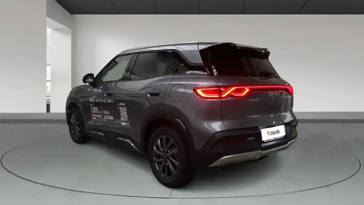 Nuevo BYD Atto 2 Boost 212 CV (155 kW) 2026 Gris SUV