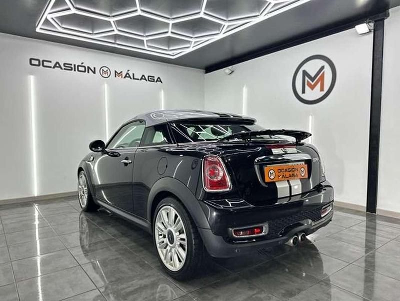 Usado Mini Cooper Coupé 122 CV (89 kW) 2012 Plateado Coupe